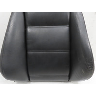 1988 BMW 325i E30 #1336 Seat Backrest, Leather Left Black