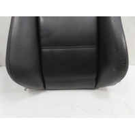 1988 BMW 325i E30 #1336 Seat Backrest, Leather Left Black