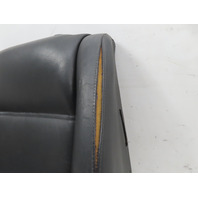 1988 BMW 325i E30 #1336 Seat Backrest, Leather Left Black