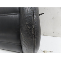 1988 BMW 325i E30 #1336 Seat Backrest, Leather Left Black