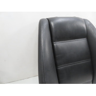 1988 BMW 325i E30 #1336 Seat Backrest, Leather Left Black