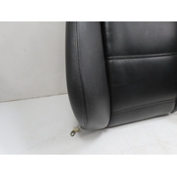 1988 BMW 325i E30 #1336 Seat Backrest, Leather Left Black