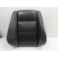 1988 BMW 325i E30 #1336 Seat Backrest, Leather Left Black