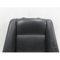 1988 BMW 325i E30 #1336 Seat Backrest, Leather Right Heated Black