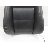 1988 BMW 325i E30 #1336 Seat Backrest, Leather Right Heated Black