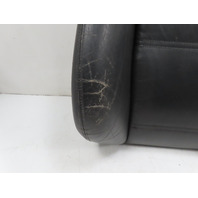 1988 BMW 325i E30 #1336 Seat Backrest, Leather Right Heated Black