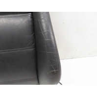1988 BMW 325i E30 #1336 Seat Backrest, Leather Right Heated Black