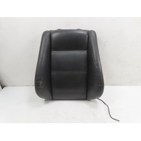 1988 BMW 325i E30 #1336 Seat Backrest, Leather Right Heated Black