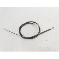 1988 BMW 325i E30 #1336 E-Brake Cable for Lever Bowden Emergency 34411165021