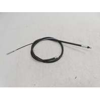 1988 BMW 325i E30 #1336 E-Brake Cable for Lever Bowden Emergency 34411165021