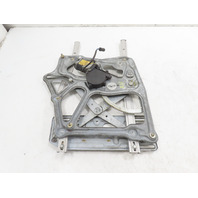 1988 BMW 325i E30 #1336 Window Motor W/ Regulator Rear Right 	Convertible