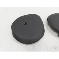 1988 BMW 325i E30 #1336 Trim Cover Seat Track Rail w/ Cushion Adjust Knob Left