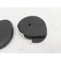 1988 BMW 325i E30 #1336 Trim Cover Seat Track Rail w/ Cushion Adjust Knob Left