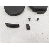 1988 BMW 325i E30 #1336 Trim Cover Seat Track Rail w/ Cushion Adjust Knob Left