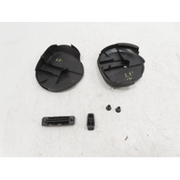 1988 BMW 325i E30 #1336 Trim Cover Seat Track Rail w/ Cushion Adjust Knob Left