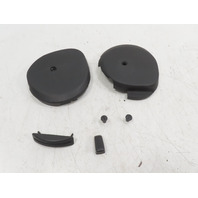 1988 BMW 325i E30 #1336 Trim Cover Seat Track Rail w/ Cushion Adjust Knob Left