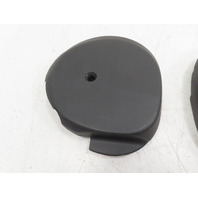 1988 BMW 325i E30 #1336 Trim Cover Seat Track Rail Left