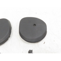1988 BMW 325i E30 #1336 Trim Cover Seat Track Rail w/ Cushion Adjust Knob Right