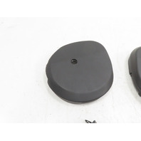 1988 BMW 325i E30 #1336 Trim Cover Seat Track Rail w/ Cushion Adjust Knob Right
