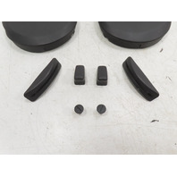 1988 BMW 325i E30 #1336 Trim Cover Seat Track Rail w/ Cushion Adjust Knob Right