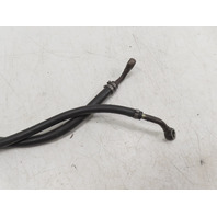 1988 BMW 325i E30 #1336 Reservoir & Hoses w/ Mount Bracket 32411126321