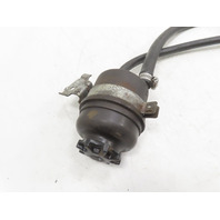 1988 BMW 325i E30 #1336 Reservoir & Hoses w/ Mount Bracket 32411126321