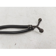 1988 BMW 325i E30 #1336 Reservoir & Hoses w/ Mount Bracket 32411126321