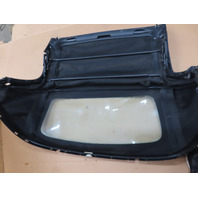 98 BMW Z3 E36 1.9L #1337 Convertible Top Soft Roof & Frame Blue