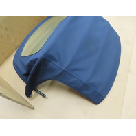 98 BMW Z3 E36 1.9L #1337 Convertible Top Soft Roof & Frame Blue