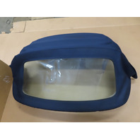 98 BMW Z3 E36 1.9L #1337 Convertible Top Soft Roof & Frame Blue