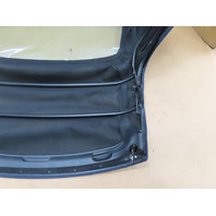 98 BMW Z3 E36 1.9L #1337 Convertible Top Soft Roof & Frame Blue