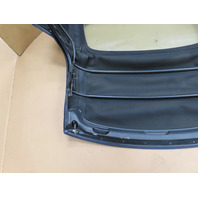 98 BMW Z3 E36 1.9L #1337 Convertible Top Soft Roof & Frame Blue