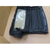 98 BMW Z3 E36 1.9L #1337 Convertible Top Soft Roof & Frame Blue