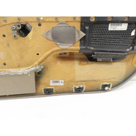 98 BMW Z3 E36 1.9L #1337 Door Panel, Oregon Leather Left Beige 99-02