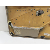 98 BMW Z3 E36 1.9L #1337 Door Panel, Oregon Leather Left Beige 99-02