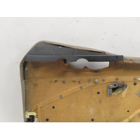 98 BMW Z3 E36 1.9L #1337 Door Panel, Oregon Leather Left Beige 99-02