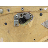 98 BMW Z3 E36 1.9L #1337 Door Panel, Oregon Leather Left Beige 99-02