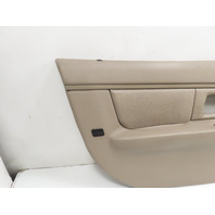 98 BMW Z3 E36 1.9L #1337 Door Panel, Oregon Leather Left Beige 99-02
