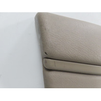 98 BMW Z3 E36 1.9L #1337 Door Panel, Oregon Leather Left Beige 99-02