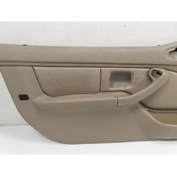 98 BMW Z3 E36 1.9L #1337 Door Panel, Oregon Leather Left Beige 99-02
