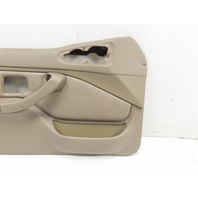 98 BMW Z3 E36 1.9L #1337 Door Panel, Oregon Leather Left Beige 99-02