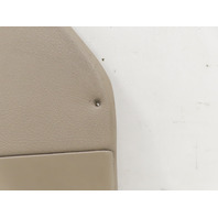 98 BMW Z3 E36 1.9L #1337 Door Panel, Oregon Leather Left Beige 99-02