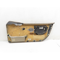 98 BMW Z3 E36 1.9L #1337 Door Panel, Oregon Leather Left Beige 99-02