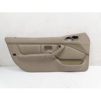 98 BMW Z3 E36 1.9L #1337 Door Panel, Oregon Leather Left Beige 99-02