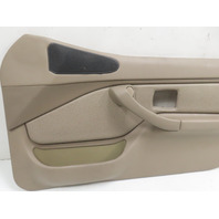 98 BMW Z3 E36 1.9L #1337 Door Panel, Right Oregon Beige 96-98
