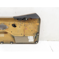 98 BMW Z3 E36 1.9L #1337 Door Panel, Right Oregon Beige 96-98