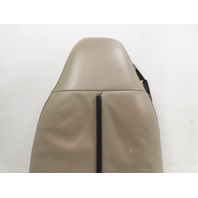 98 BMW Z3 E36 1.9L #1337 Seat Cushion, Backrest Oregon Leather Right Beige