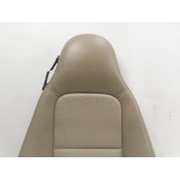 98 BMW Z3 E36 1.9L #1337 Seat Cushion, Backrest Oregon Leather Right Beige