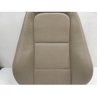 98 BMW Z3 E36 1.9L #1337 Seat Cushion, Backrest Oregon Leather Right Beige