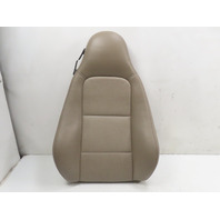 98 BMW Z3 E36 1.9L #1337 Seat Cushion, Backrest Oregon Leather Right Beige